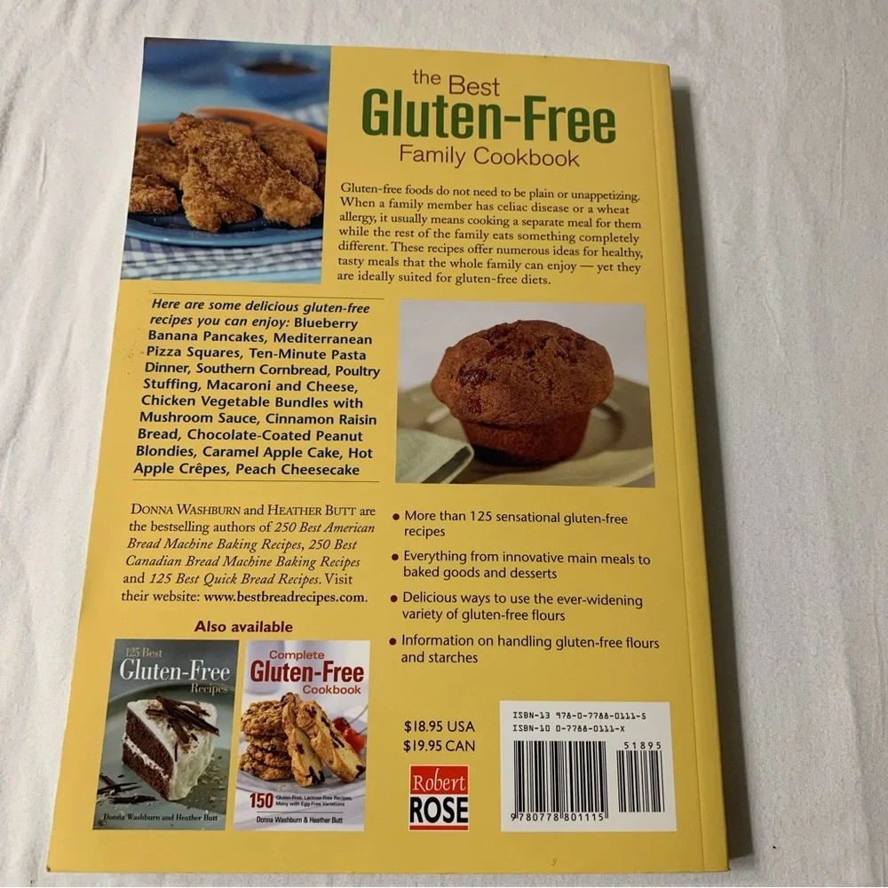 The Best Gluten-Free Family Cookbook — Gift Healthy‎ Book